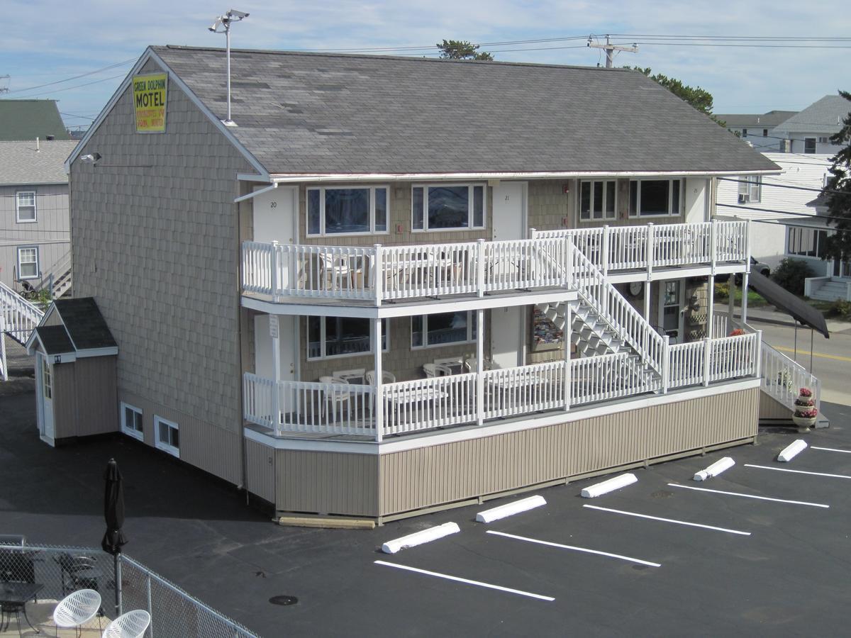 Green Dolphin Motel Old Orchard Beach Exterior foto